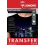 Carta transfer Lomond A4 per tessuti scuri, 10 fogli