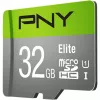 Scheda microSDHC PNY Elite 32 GB Class 10 UHS-I P-SDU32GU185GW-GE