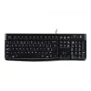 Desktop MK120, con filo, USB, QWERTZ, nero, mouse incluso