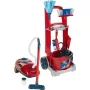 Carrello per le pulizie Theo Klein Vileda 6742 con aspirapolvere