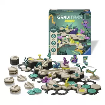 Ravensburger GraviTrax Junior Starter-Set L Jungle, pista (27499)