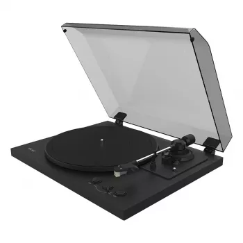 Giradischi audio a trasmissione a cinghia TEAC TN-175-B nero
