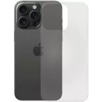 PEDEA custodia soft TPU per iPhone 15 Pro, trasparente (50160976)