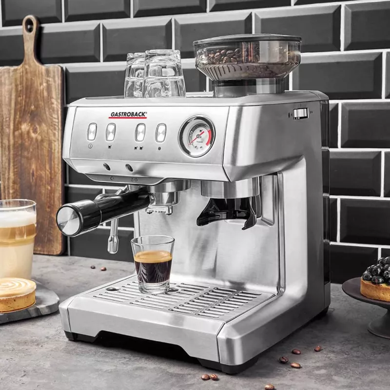 Macchina per espresso Gastroback 2,5 L Design Espresso Advanced Barista