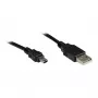 Good Connections cavo di collegamento USB 2.0 connettore maschio A a connettore maschio Mini-B 5 poli - nero - 1,8 m