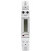 Contatore elettronico monofase QOLTEC 50993 230V 30A