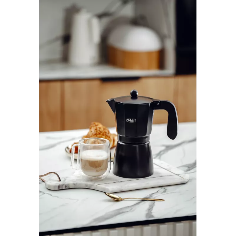 Caffettiera espresso Adler | AD 4429 | nera