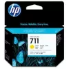 HP 711 confezione da 3 (CZ136A) cartuccia per stampante, giallo (SPEC)