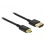 Cavo HDMI DeLOCK HDMI-A/HDMI Micro-D 2m