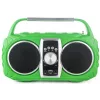 Radiosveglia PRIME3 Prime3 APR71GR Neon — sveglia con radio FM e display LED