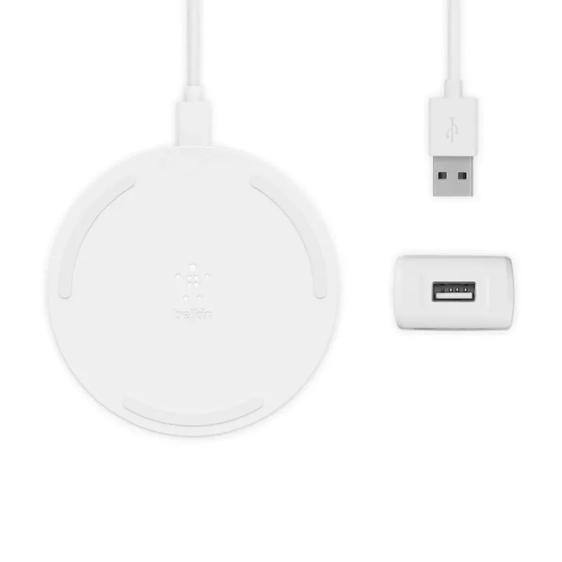 Caricabatterie Belkin WIA001VFWH caricabatterie per dispositivi mobili