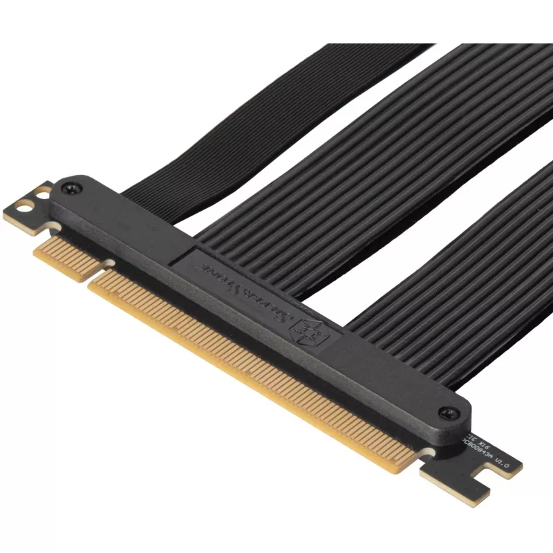 Cavo riser SilverStone SST-RC05-220 PCIe 4.0 x16, 22 cm, nero