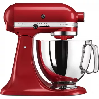 KitchenAid Artisan 5ksm125 robot da cucina 300 W rosso