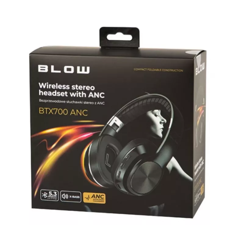 Cuffie Bluetooth wireless BTX700ANC