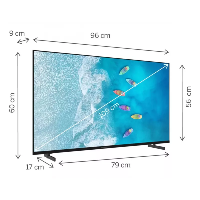 TV | THOMSON | 43