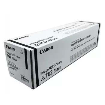 Toner Canon 8529B001 T02 nero 2500 pagine