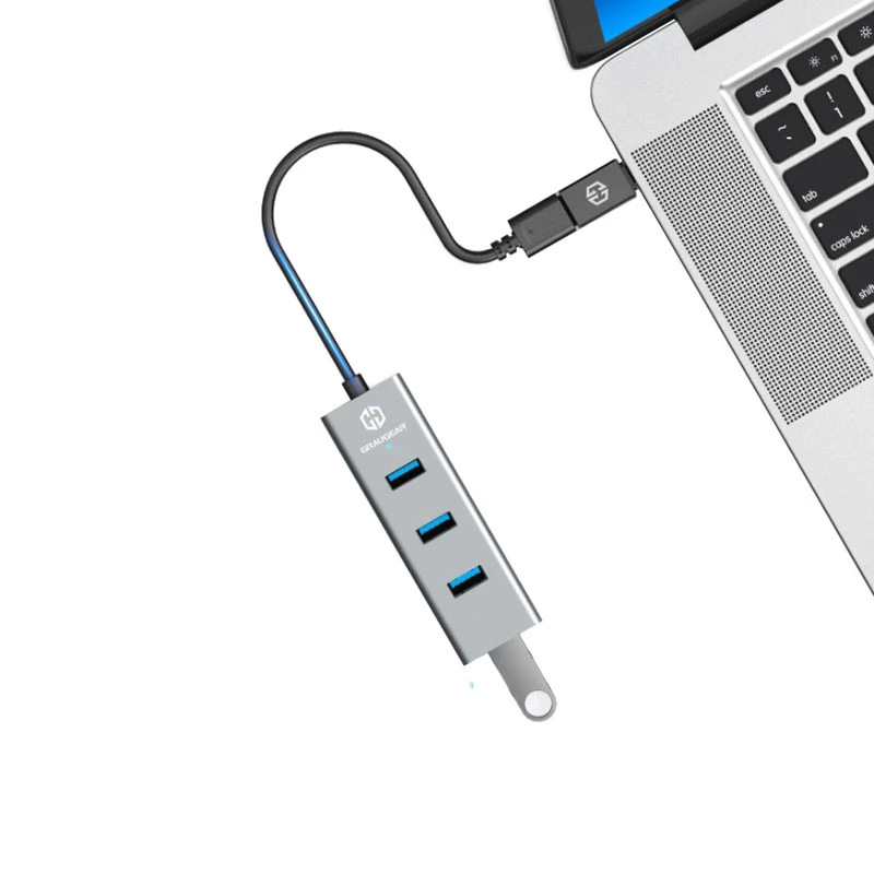 Hub USB GRAUGEAR G-HUB4-AC