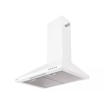 Cappa aspirante MAAN VELA 2 50, larghezza 496 mm, filtro antigrasso in alluminio, 315 m³/h, 3 velocità, 50–58 dB, bianco