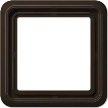 JUNG CD 581 BR Cornice di copertura 1 posto, Marrone