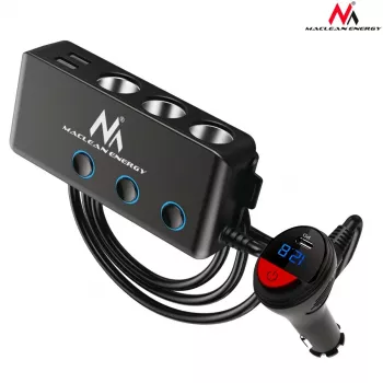 Caricabatterie da auto Maclean MCE218 per dispositivi mobili