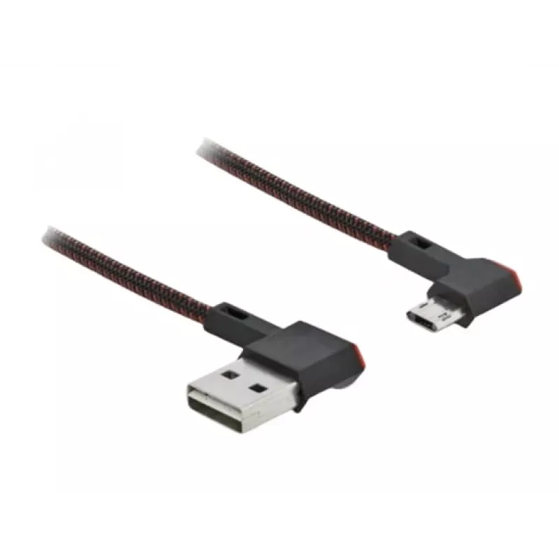 Cavo USB DeLOCK EASY-USB 2.0 Type-A a Micro-B connettore maschio 0,5 m nero