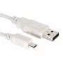 Value cavo USB USB 2.0 connettore maschio USB-A, connettore maschio USB Micro-B 3,00 m bianco schermato 11.99.8755