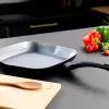 Piastra Russell Hobbs RH01861EU7 28 cm Crystaltech – superficie antiaderente, padella piatta per grigliare