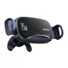 Baseus LightChaser BS-CM029 Supporto auto per telefono con ricarica wireless da 15 W per bocchetta di ventilazione, nero