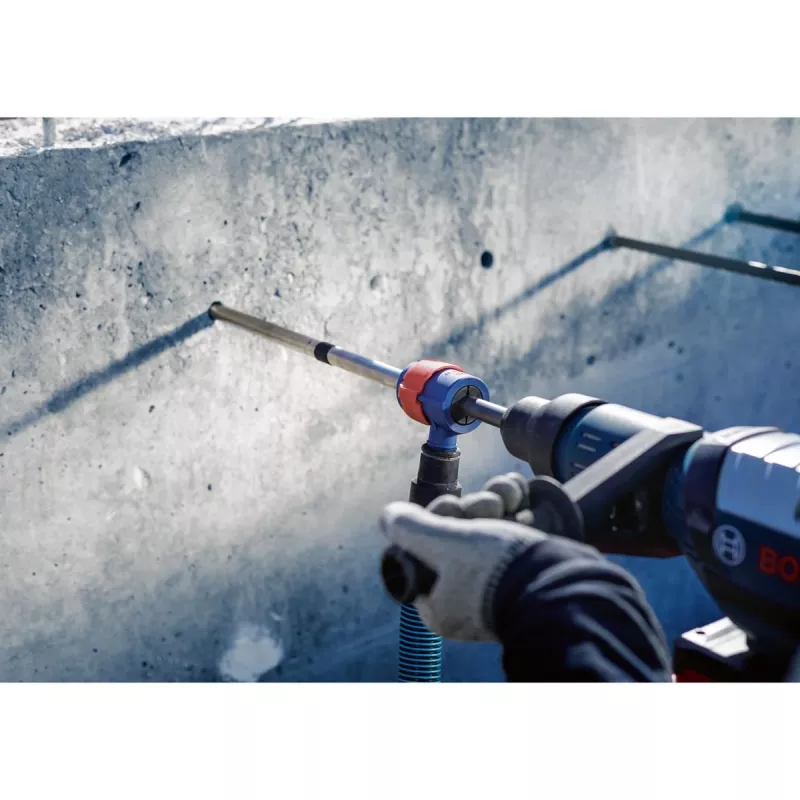 Punta per trapano a percussione Bosch Expert SDS Clean max-8X — 20 mm diametro, 400 mm lunghezza