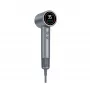 Asciugacapelli DENVER HDD-1400DGR 1400 W, grigio, 110–240 V, cavo 1,8 m, 25–75 °C, 70×89×280 mm