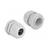 Pressacavo DeLOCK 60392 grigio plastica 2 pz.