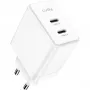 Caricabatterie USB-C Cudy CH40_EU 40W 2 porte USB-C/USB-A ricarica rapida