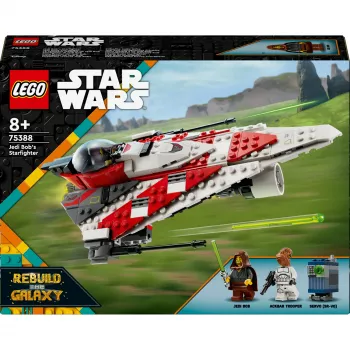 LEGO Star Wars Starfighter di Jedi Bob set di costruzione 75388