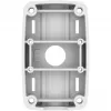 Supporto per montaggio su palo - alluminio - bianco compatibile con TNO-7180RLP