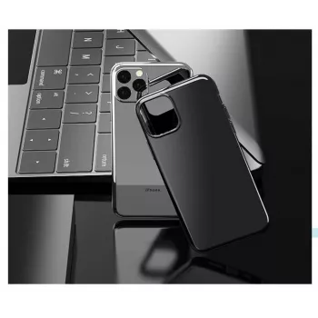 Custodia protettiva in TPU Devia per iPhone 11 Pro Max, nero