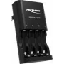 Ansmann Powerline 4 Smart caricabatterie per celle rotonde NiCd, NiMH Micro (AAA), Mignon (AA) (990-00113)