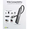Hub USB Goobay Slim a 4 porte, USB-C™ a USB-C™/USB-A, USB 3.2 (74459)