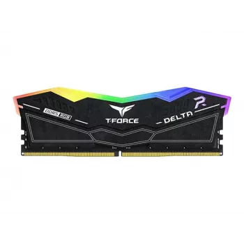 DIMM 32 GB DDR5-6000 (2x 16 GB) Dual-Kit, memoria nera, FF3D532G6000HC38ADC01, Delta RGB, INTEL XMP