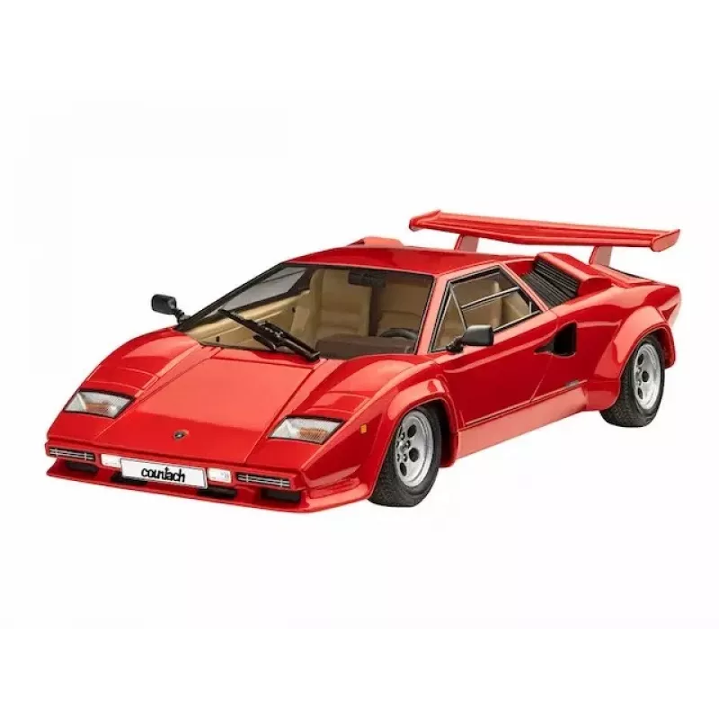 Modellino in plastica Lamborghini Countach LP500 1/24