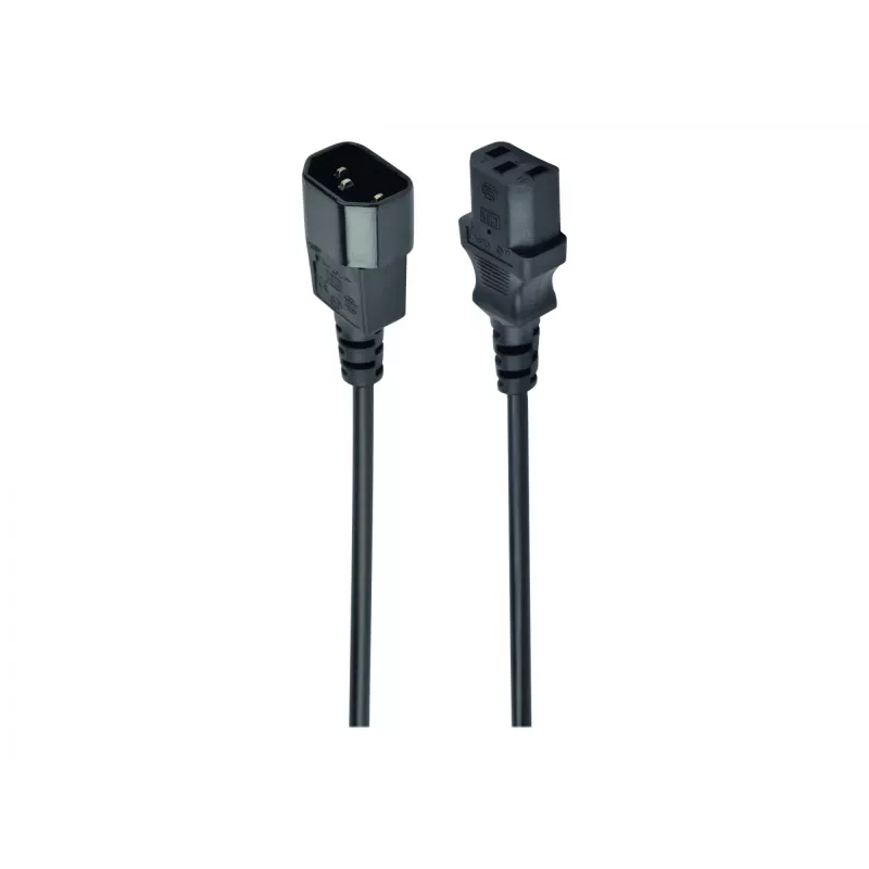 Cavo di alimentazione Gembird PC-189 nero connettore femmina C14