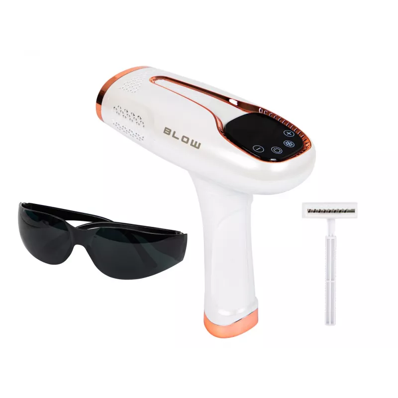 Dispositivo per epilazione a luce pulsata IPL BLOW