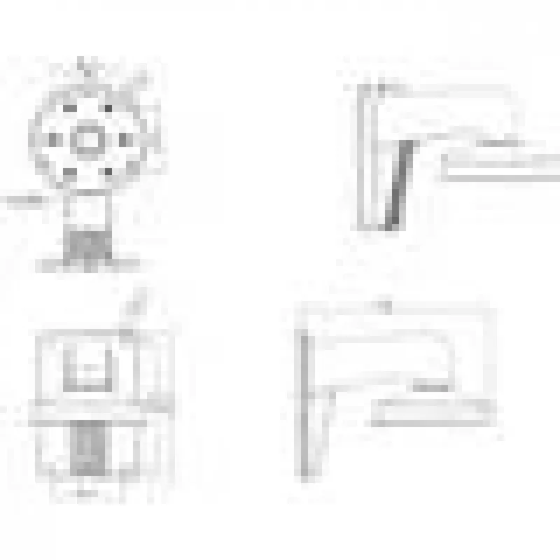 Supporto per telecamera Hikvision DS-1273ZJ-140
