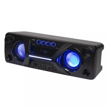 Altoparlante stereo portatile Denver BTB-410NR nero