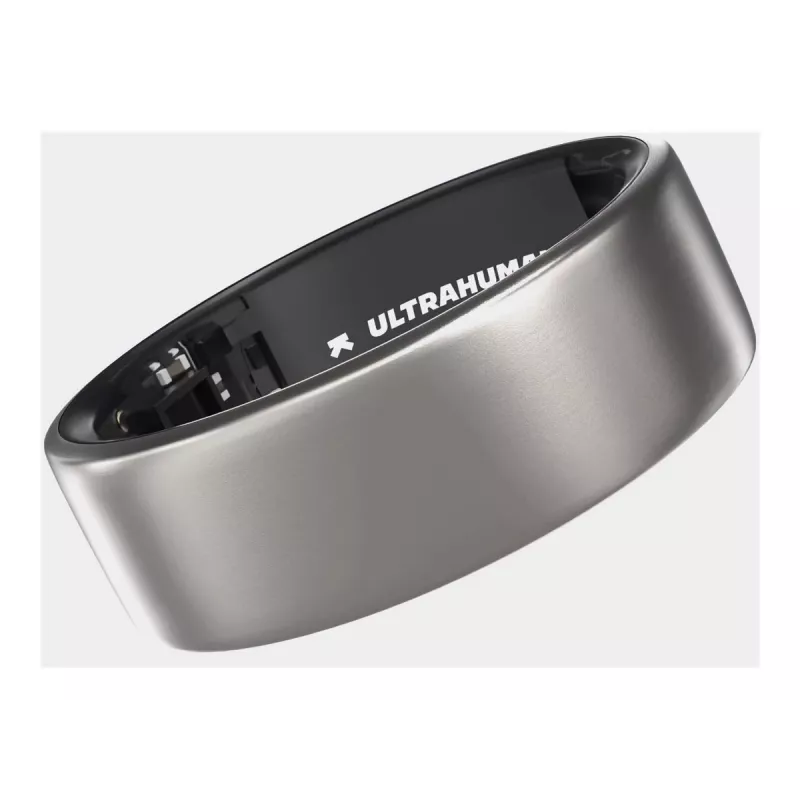 Ultrahuman Ring Air Raw Titanium Taglia 12 | Ultrahuman