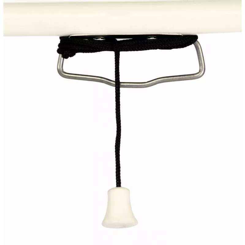 Elite Screens Manual Series M94NWX schermo per proiezione manuale, 94 pollici (2,39 m), 16:10, larghezza visibile 2,02 m, bianco