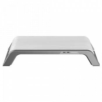Fellowes Hana supporto per monitor, bianco