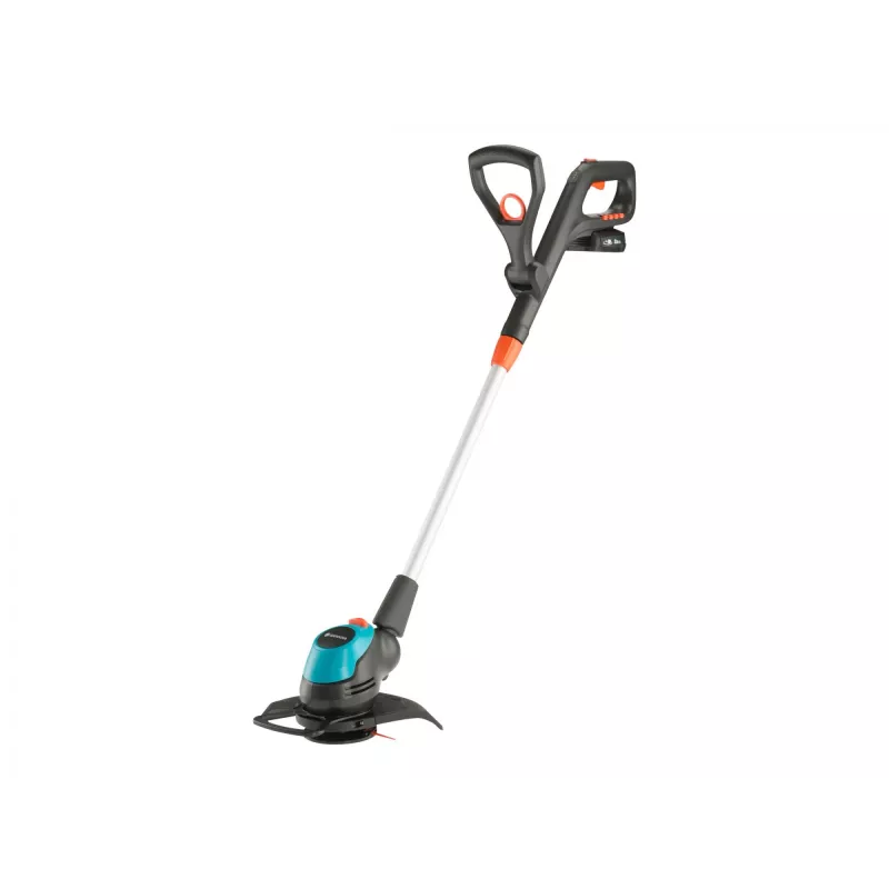Gardena EasyCut 23/18V Ready-To-Use Set - tagliabordi - batteria 2 Ah - larghezza di taglio: 230 mm - 2,4 kg (14700-20)