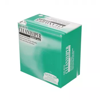 Salviette per la pulizia della fibra ottica Extralink, 280 pz., verde