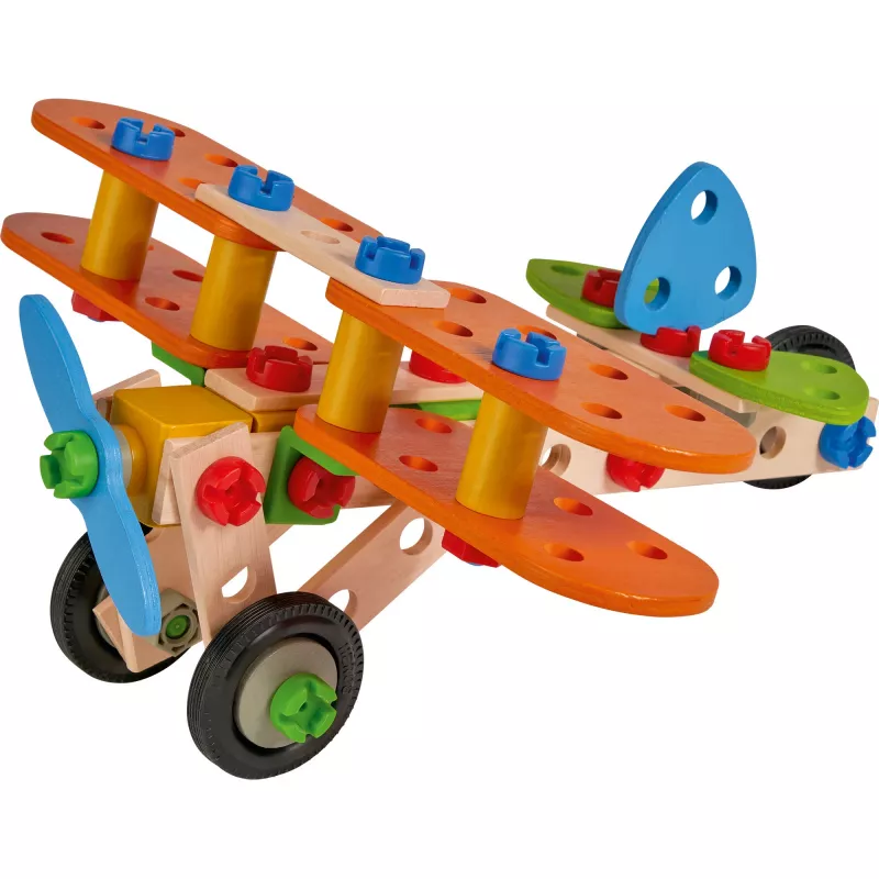Constructor biplano, costruzioni 85 pezzi