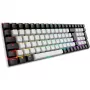 SKILLER SGK50 S2, tastiera gaming bianca, layout DE, Gateron Red